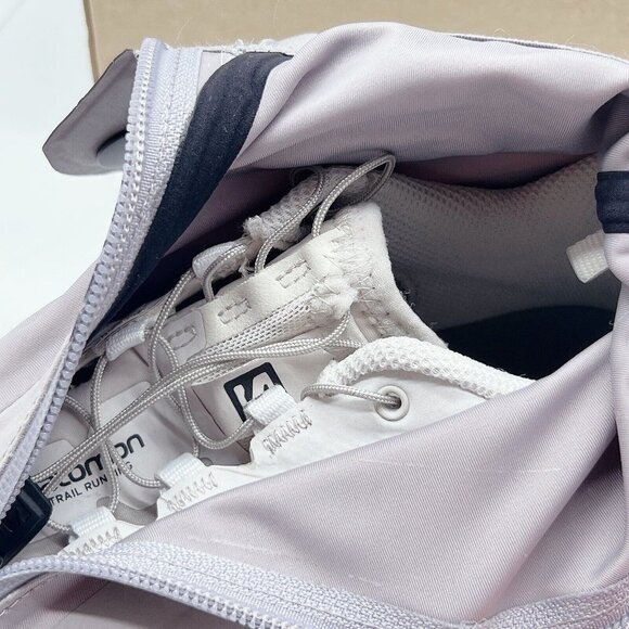 Salomon XA ALPINE 2 ADVANCED BOOTS ADV/LAB Trail Sneaker Gull Phantom Wms US 6.5 - Picture 13 of 13